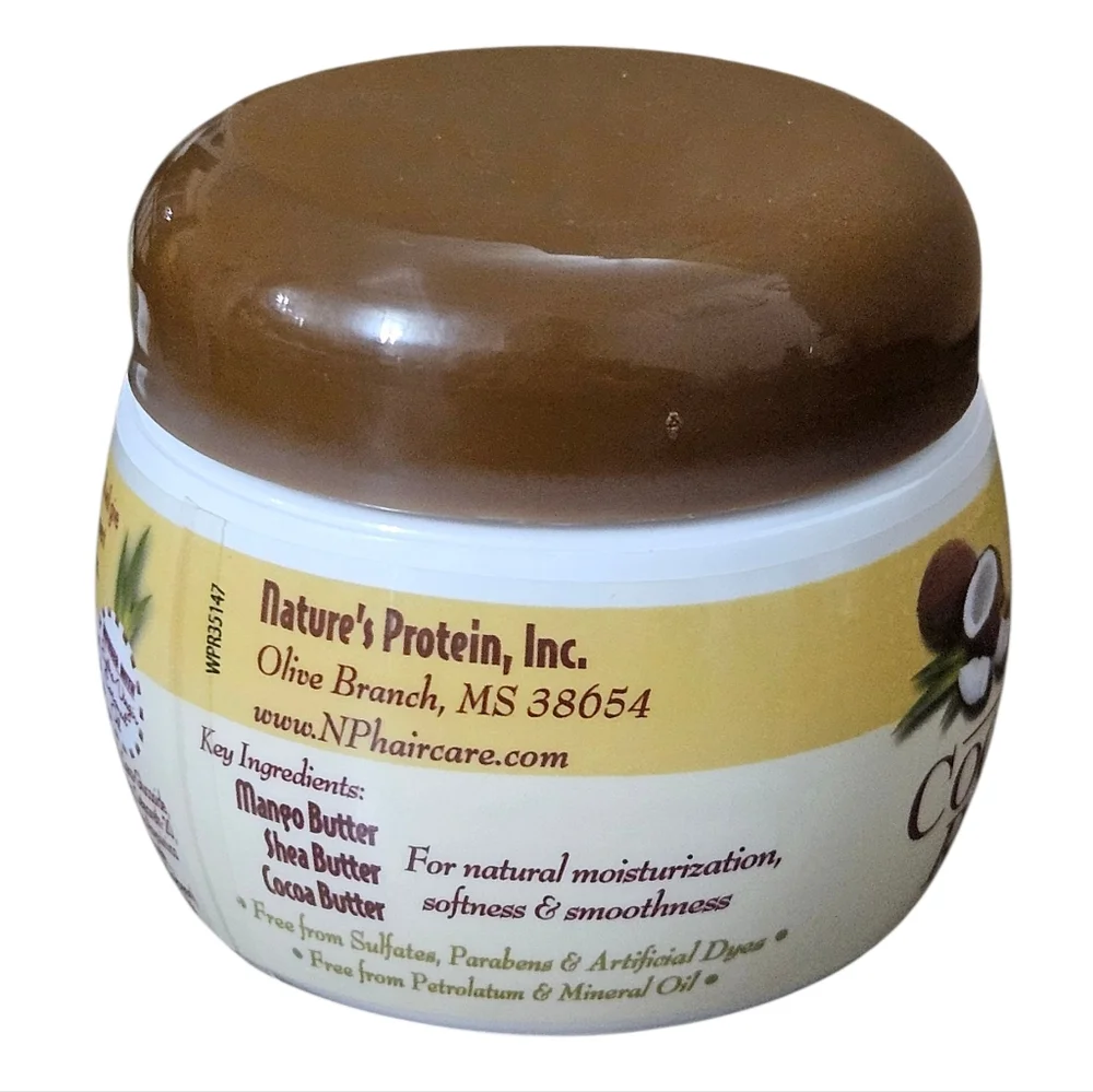 Coconut Restore Hair Care Travel Set – 6pc Bundle by Nature’s Protein